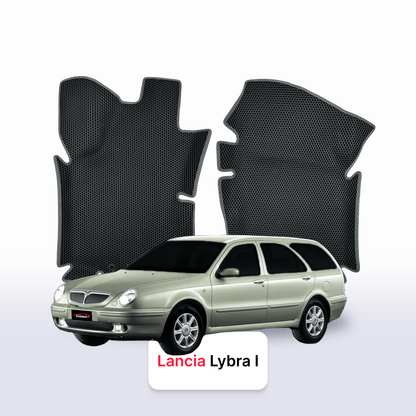 Alfombrillas 3D EVA para Lancia Lybra 1996-2006 años FAMILIAR