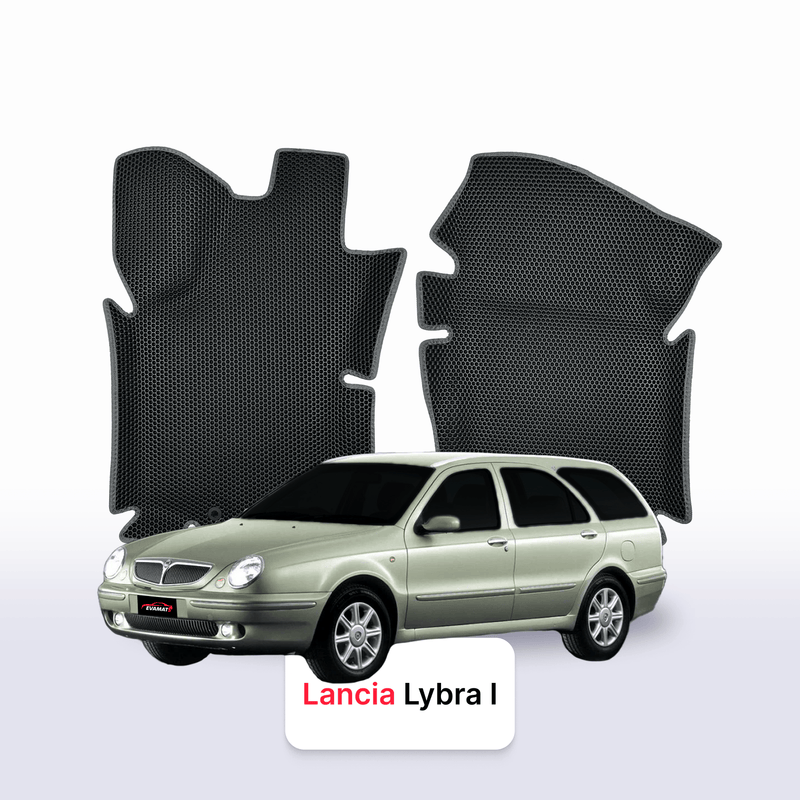 Alfombrillas 3D EVA para Lancia Lybra 1996-2006 años FAMILIAR