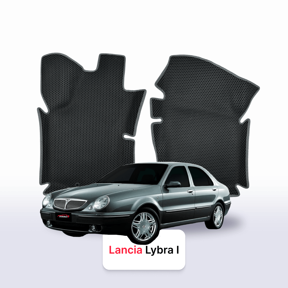 Alfombrillas 3D EVA para Lancia Lybra 1996-2006 años SEDÁN