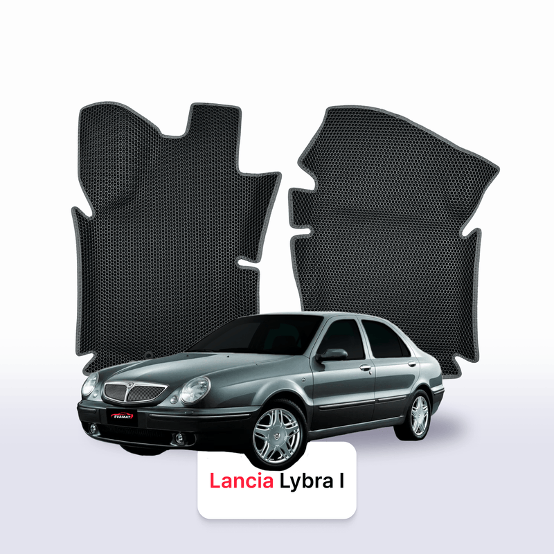 Alfombrillas 3D EVA para Lancia Lybra 1996-2006 años SEDÁN