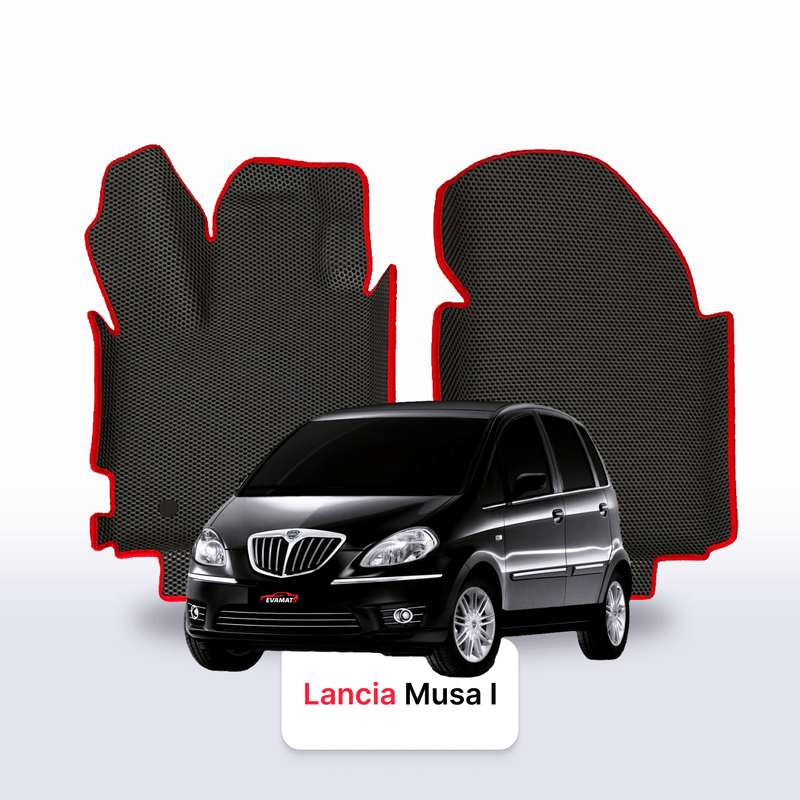Alfombrillas 3D EVA para Lancia Musa 1 gen 2004-2012 años MONOVOLUMEN