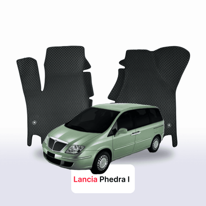 Alfombrillas 3D EVA para Lancia Phedra 1 gen 2002-2010 años MONOVOLUMEN
