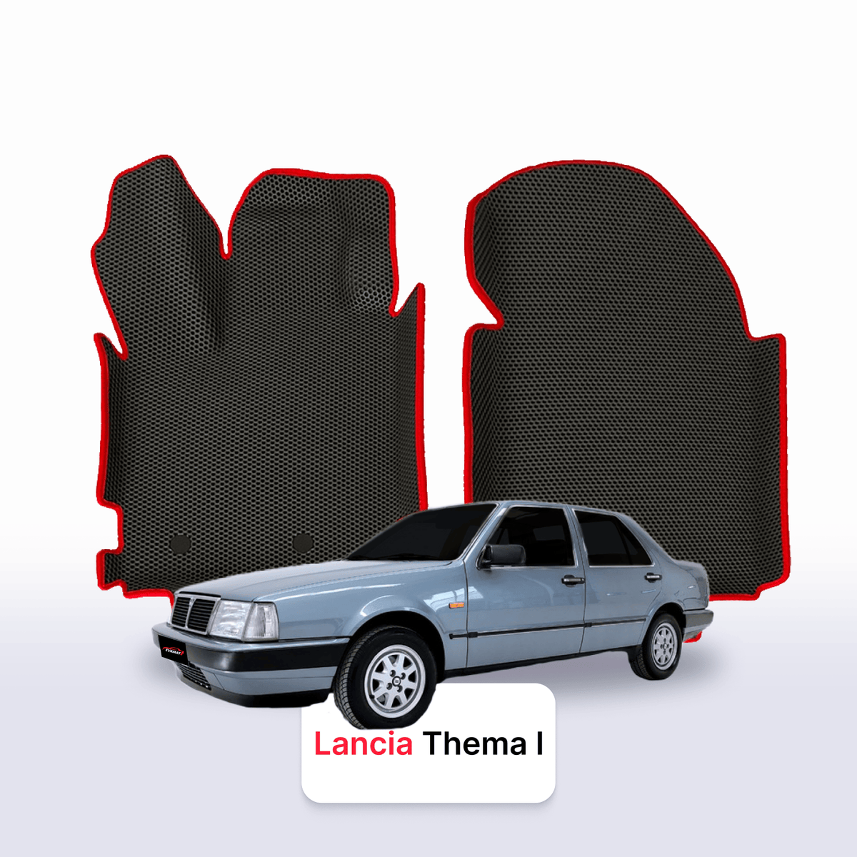 Alfombrillas 3D EVA para Lancia Thema 1 gen 1984-1994 años SEDÁN