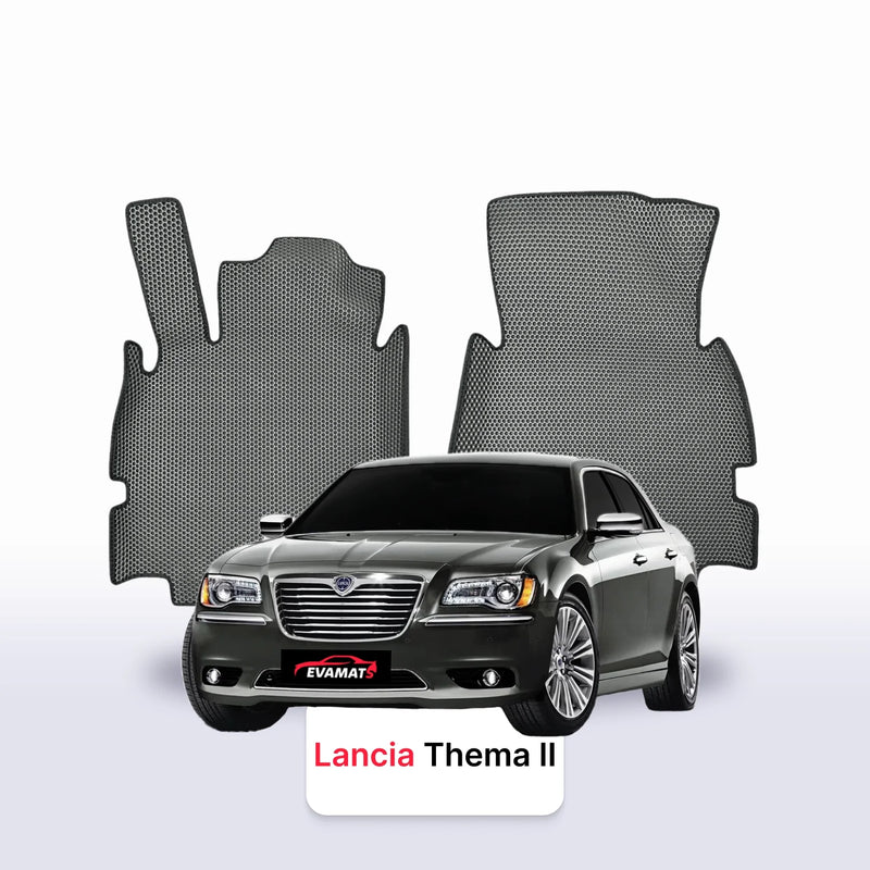 Alfombrillas 3D EVA para Lancia Thema 2 gen 2011-2014 años SEDÁN