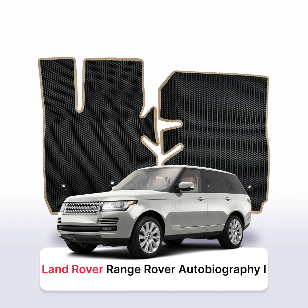 Alfombrillas 3D EVA para Land Rover Range Rover Autobiography 1 gen 2012-2021 años SUV