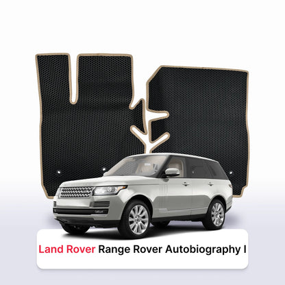 Alfombrillas 3D EVA para Land Rover Range Rover Autobiography 1 gen 2012-2021 años SUV