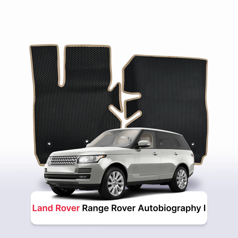 Alfombrillas 3D EVA para Land Rover Range Rover Autobiography 1 gen 2012-2021 años SUV