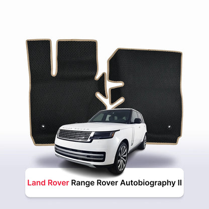 Alfombrillas 3D EVA para Land Rover Range Rover Autobiography 2 gen 2022-2026 años SUV