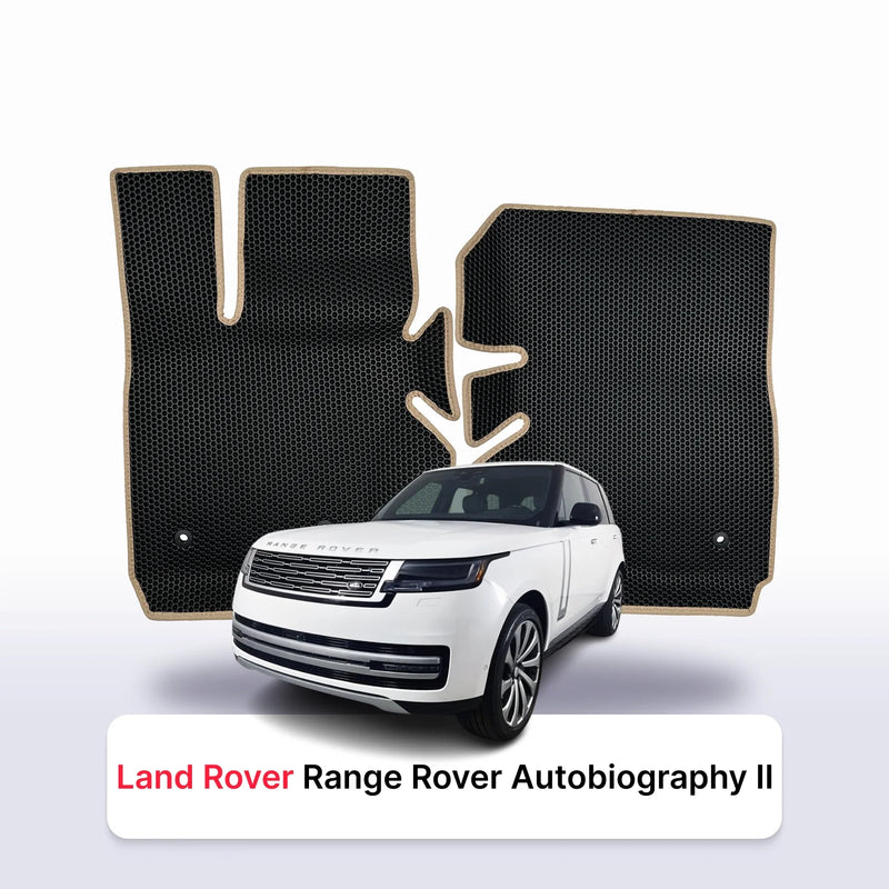 Alfombrillas 3D EVA para Land Rover Range Rover Autobiography 2 gen 2022-2026 años SUV