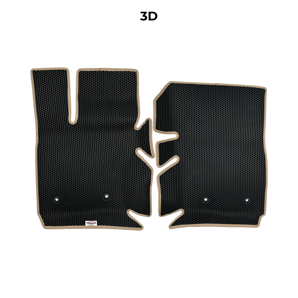 Alfombrillas 3D EVA para Land Rover Defender(130) 2 gen 2019-2028 años SUV LARGO