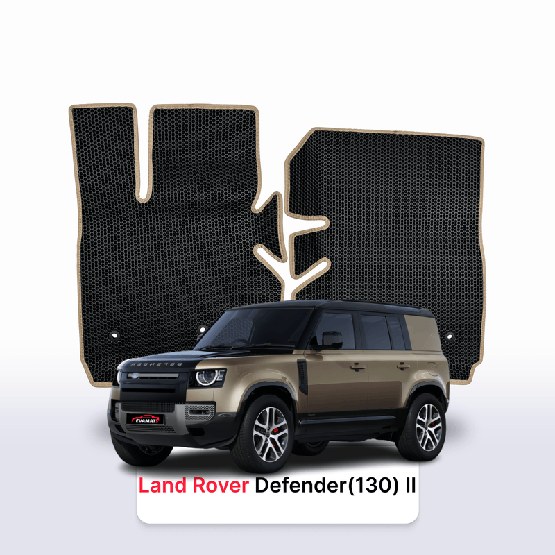 Alfombrillas 3D EVA para Land Rover Defender(130) 2 gen 2019-2028 años SUV LARGO