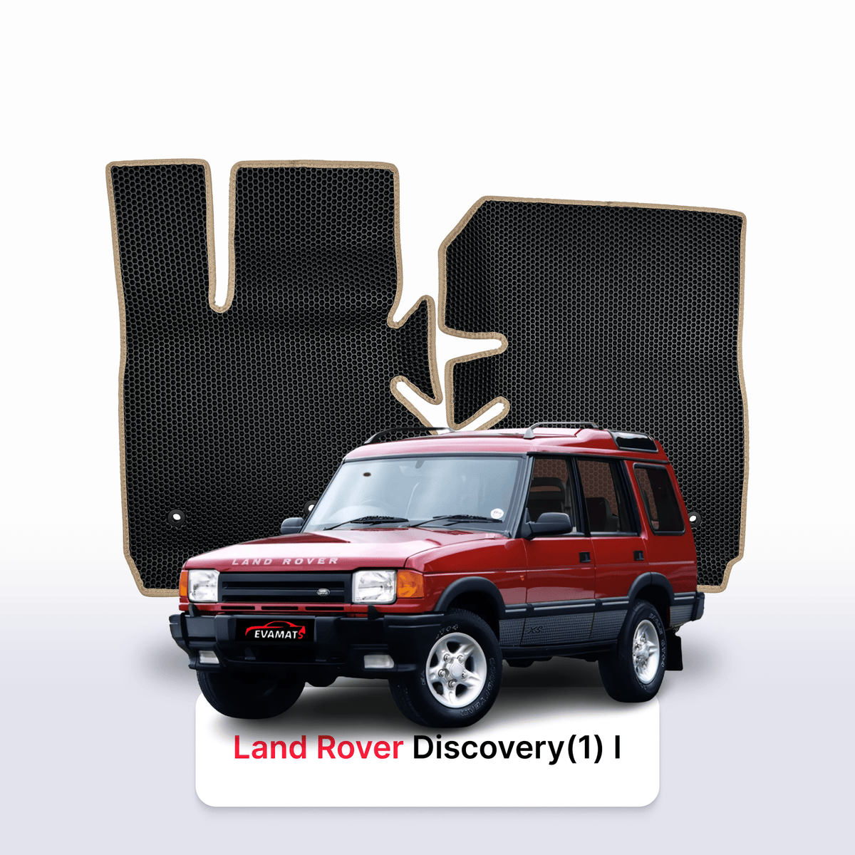 Alfombrillas 3D EVA para Land Rover Discovery(1) 1 gen 1989-1998 años SUV 5 PUERTAS