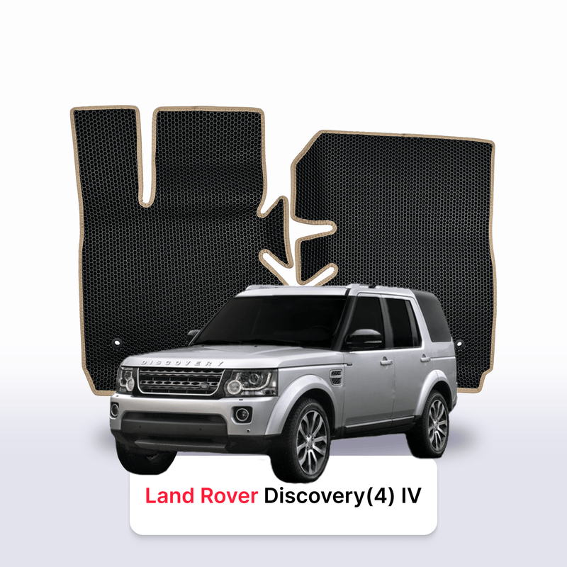 Alfombrillas 3D EVA para Land Rover Discovery(4) 4 gen 2009-2016 años SUV 5 PUERTAS + talonera EVA