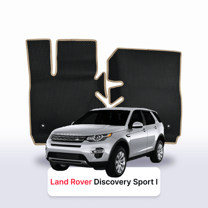 Alfombrillas 3D EVA para Land Rover Discovery Sport pre-restyling 1 gen 2014-2025 años SUV 5 PUERTAS