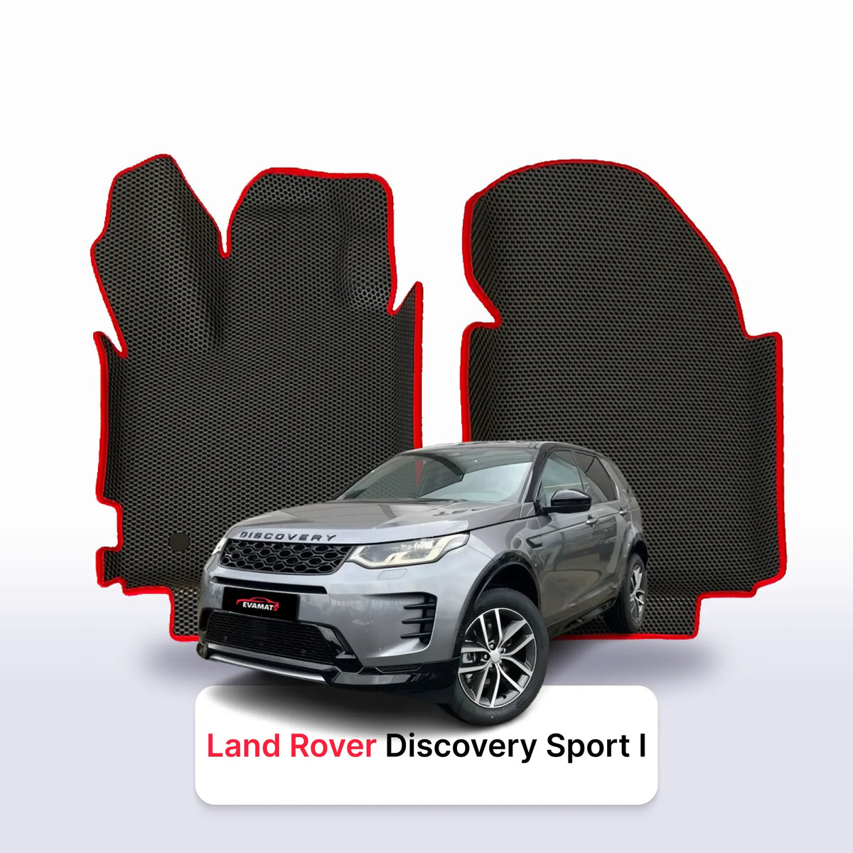 Alfombrillas 3D EVA para Land Rover Discovery Sport restyling 1 gen 2025-2028 años SUV 5 PUERTAS