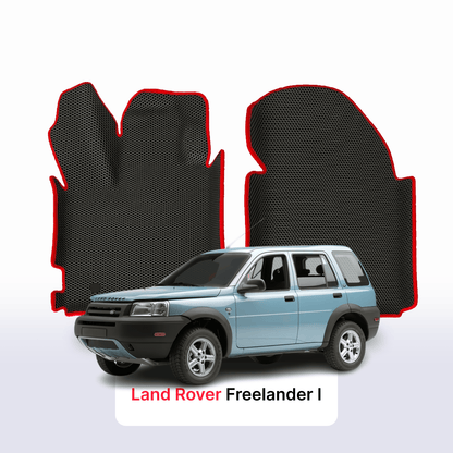 Alfombrillas 3D EVA para Land Rover Freelander L314 1 gen 1997-2006 años SUV 5 PUERTAS