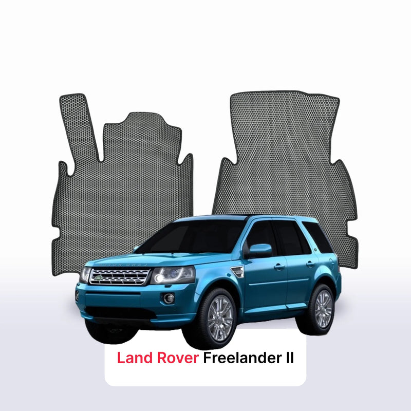 Alfombrillas 3D EVA para Land Rover Freelander L359 2 gen 2006-2014 años SUV 5 PUERTAS