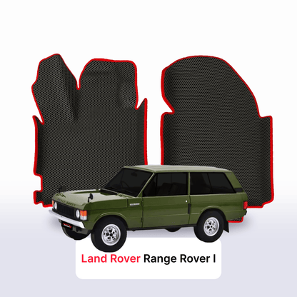 Alfombrillas 3D EVA para Land Rover Range Rover 1 gen 1970-1996 años SUV 3 PUERTAS