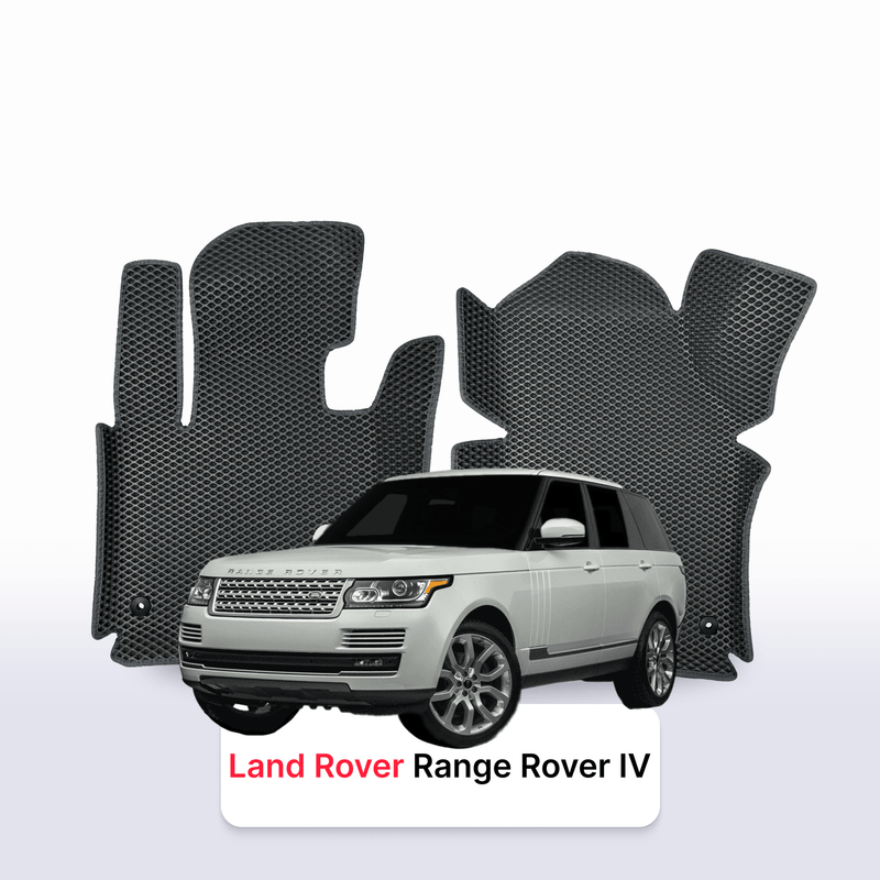 Alfombrillas 3D EVA para Land Rover Range Rover 4 gen 2012-2021 años SUV LARGO