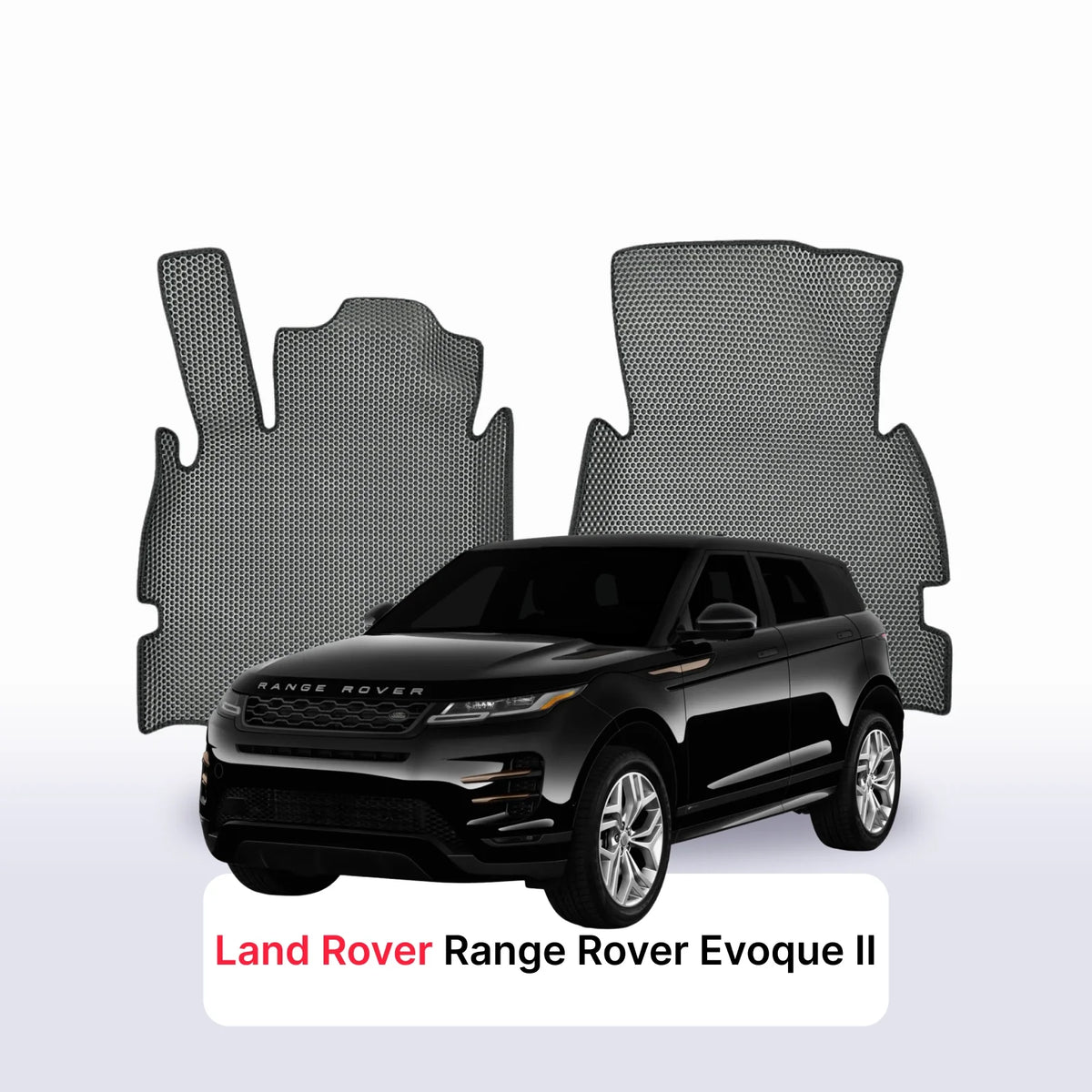 Alfombrillas 3D EVA para Land Rover Range Rover Evoque 2 gen 2018-2026 años SUV 5 PUERTAS