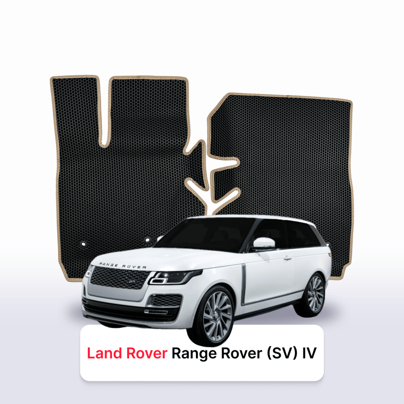 Alfombrillas 3D EVA para Land Rover Range Rover(SV) 4 gen 2021-2021 años SUV 3 PUERTAS COUPÉ