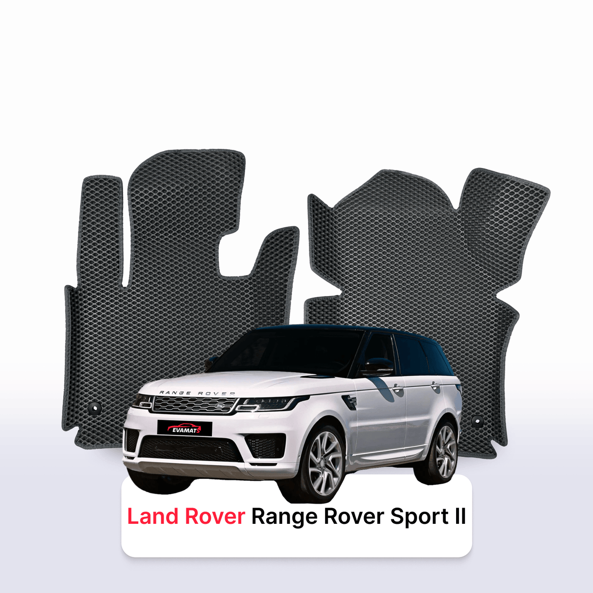 Alfombrillas 3D EVA para Land Rover Range Rover Sport 2 gen 2013-2022 años SUV