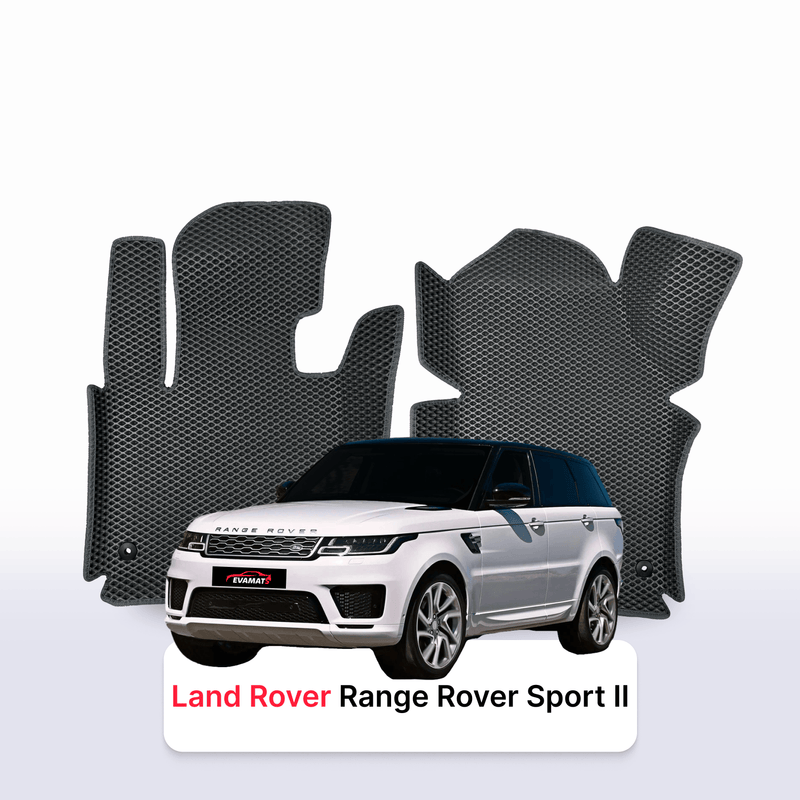 Alfombrillas 3D EVA para Land Rover Range Rover Sport 2 gen 2013-2022 años SUV