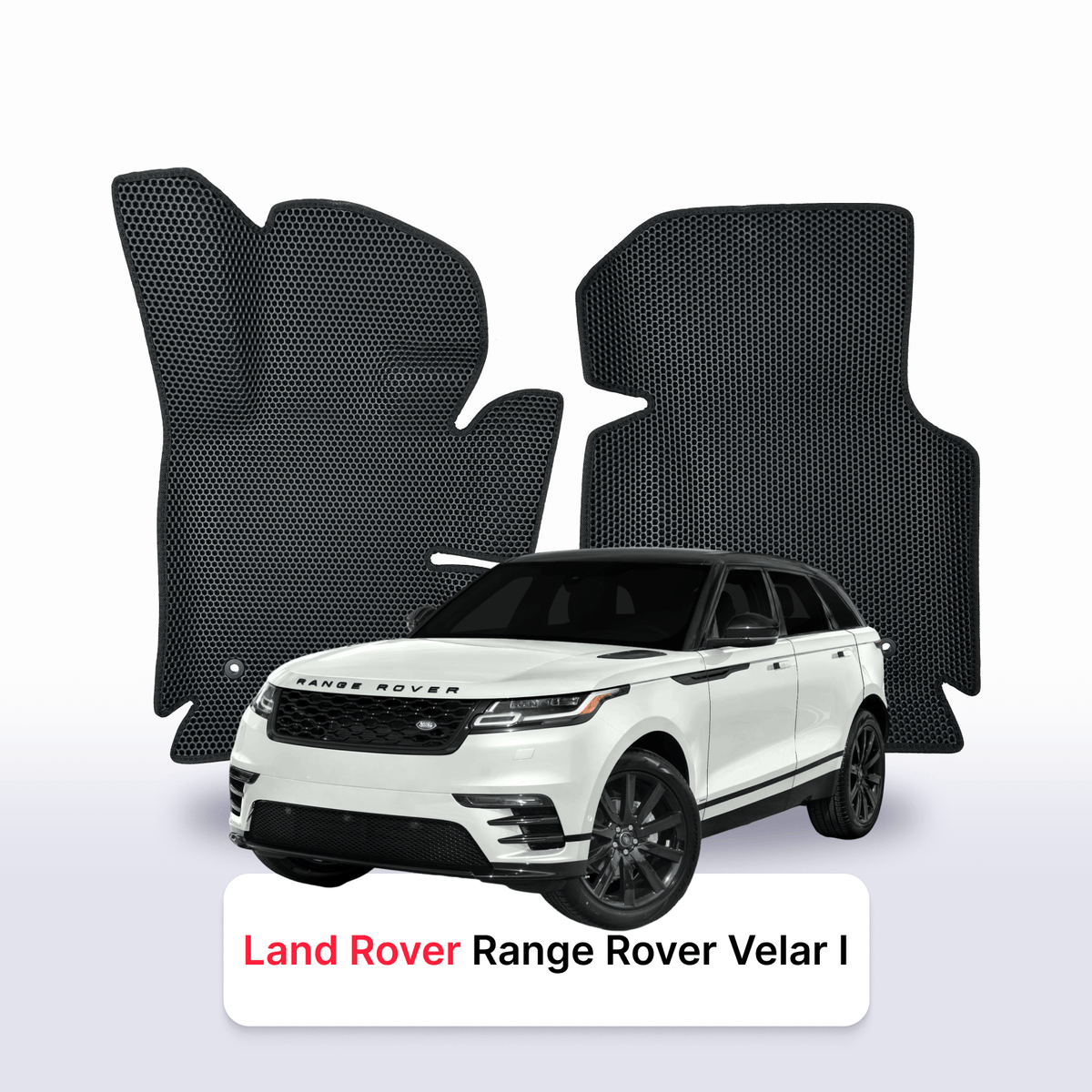 Alfombrillas 3D EVA para Land Rover Range Rover Velar 1 gen 2017-2026 años SUV