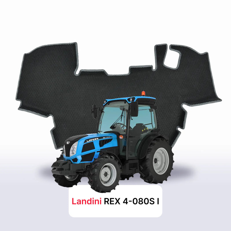 Alfombrillas 3D EVA para Landini REX 4-080S 1 gen 2021-2030 años TRACTOR