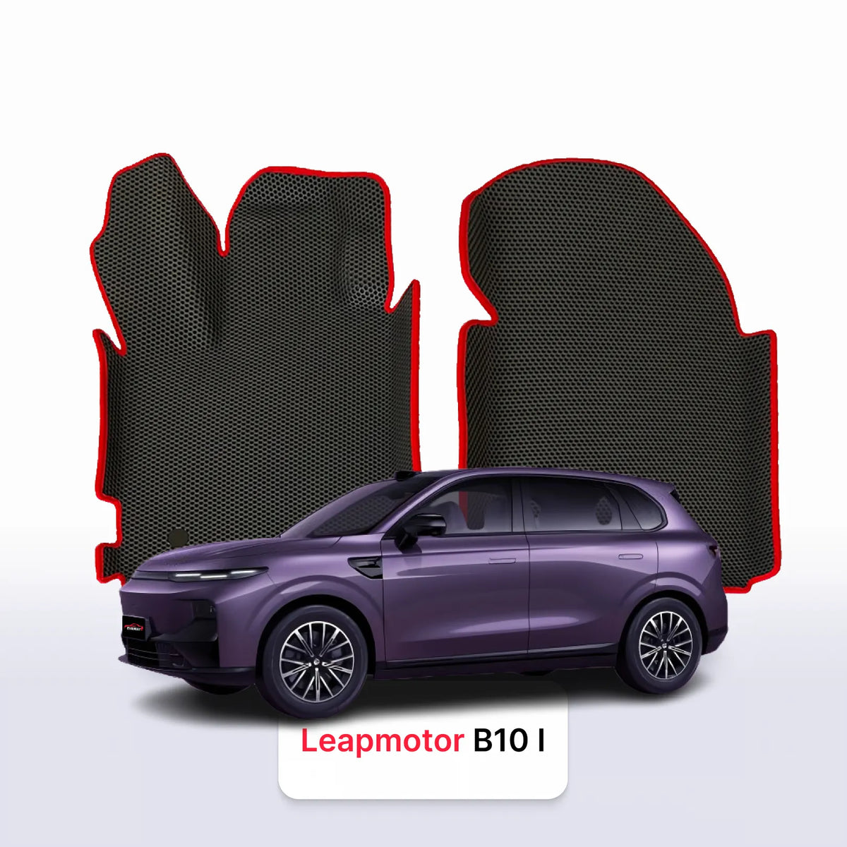 Alfombrillas 3D EVA para Leapmotor B10 1 gen 2025-2029 años SUV