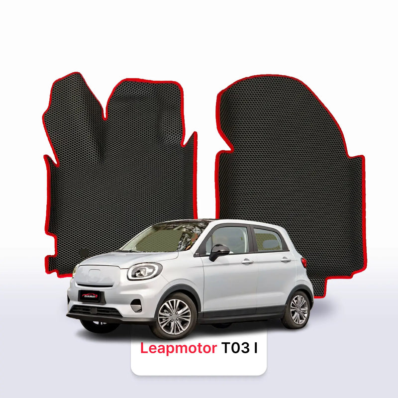 Alfombrillas 3D EVA para Leapmotor T03 1 gen 2020-2027 años HATCHBACK 5 PUERTAS