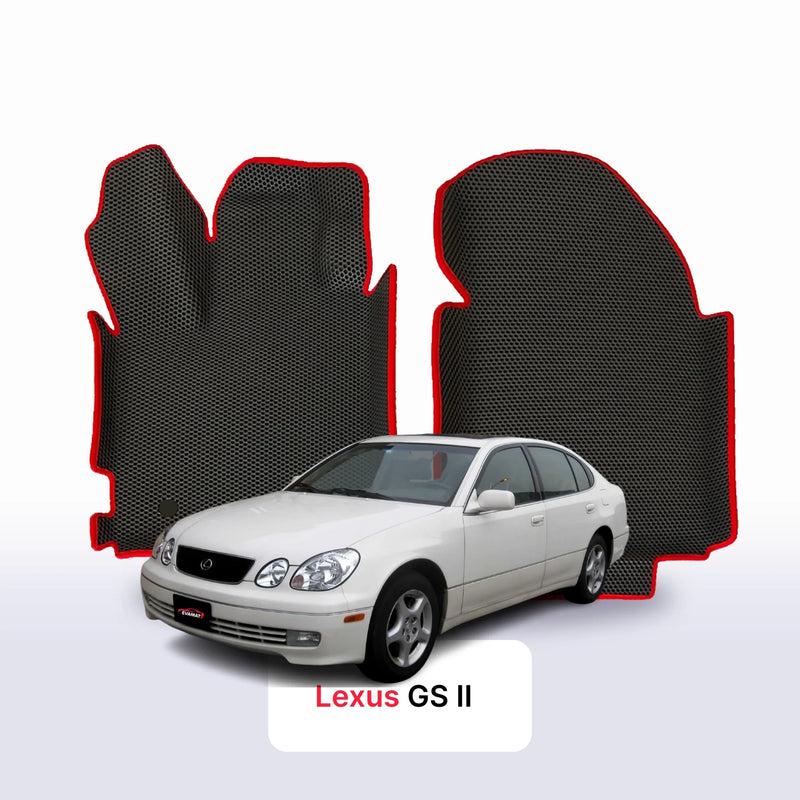 Alfombrillas 3D EVA para Lexus GS 2 gen 1997-2005 años SEDÁN