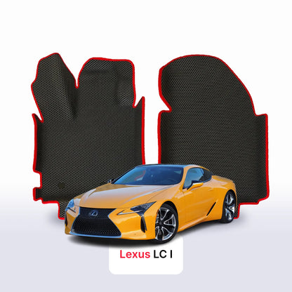 Alfombrillas 3D EVA para Lexus LC 1 gen 2017-2028 años COUPÉ