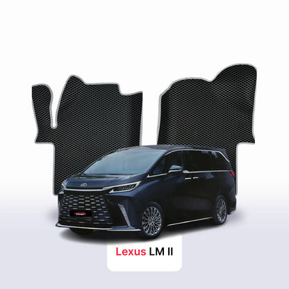 Alfombrillas 3D EVA para Lexus LM 2 gen 2023-2027 años MONOVOLUMEN