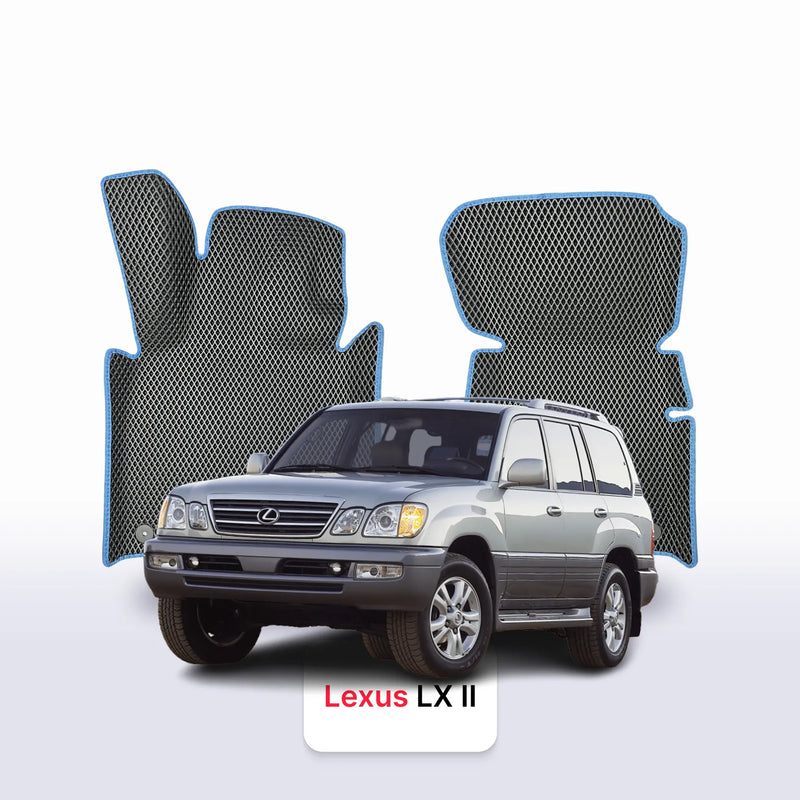 Alfombrillas 3D EVA para Lexus LX 2 gen 1998-2007 años SUV