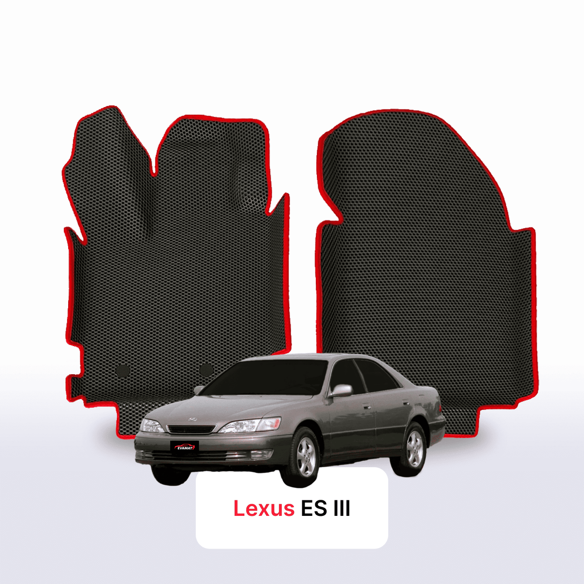 Alfombrillas 3D EVA para Lexus ES 3 gen 1996-2001 años SEDÁN