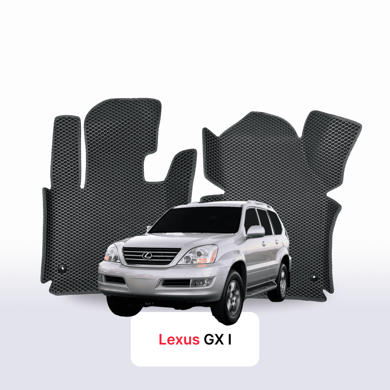 Alfombrillas 3D EVA para Lexus GX 470 1 gen 2002-2009 años SUV