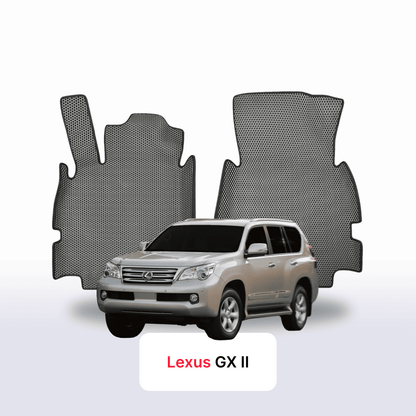 Alfombrillas 3D EVA para Lexus GX 460 pre-restyling 2 gen 2009-2013 años SUV
