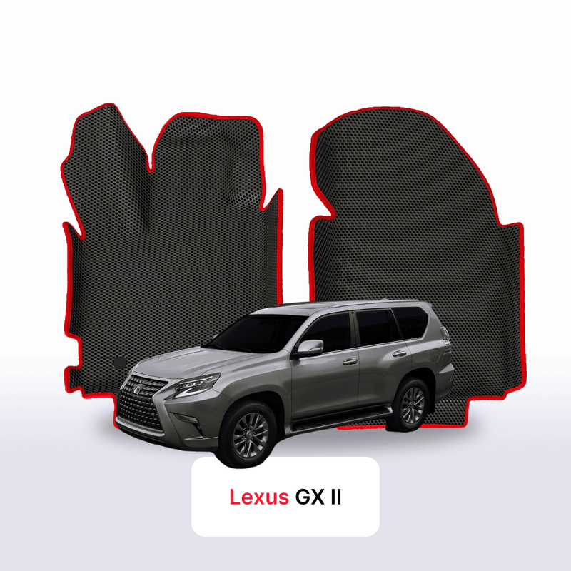 Alfombrillas 3D EVA para Lexus GX 460 restyling 2 gen 2013-2023 años SUV