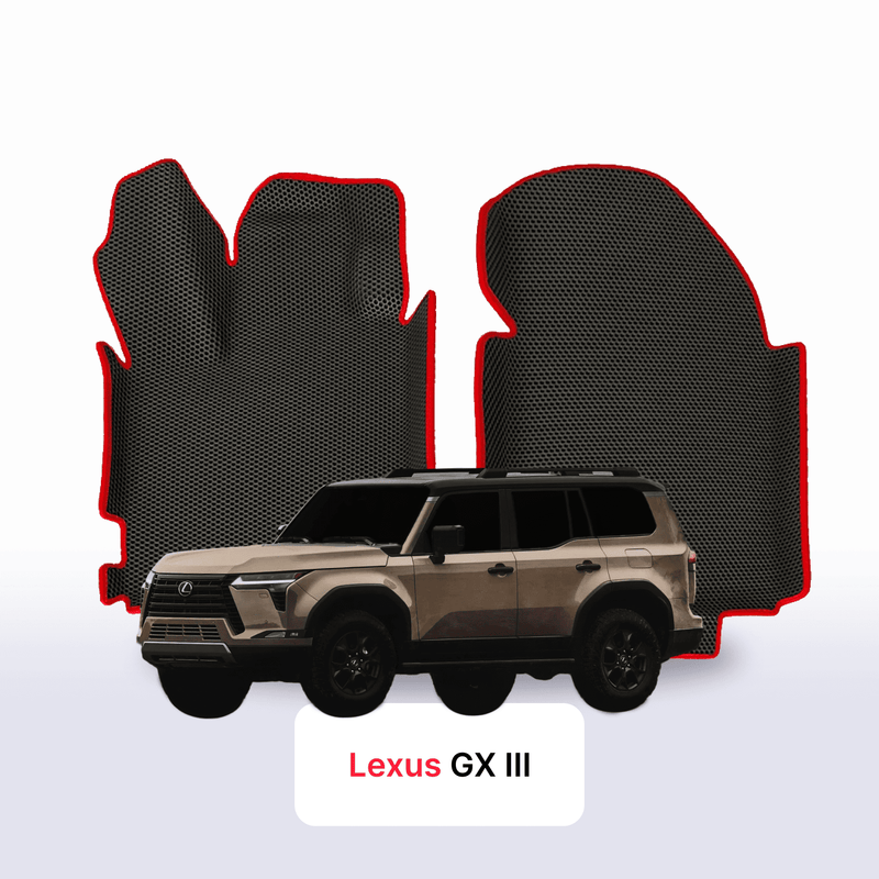 Alfombrillas 3D EVA para Lexus GX 550 3 gen 2023-2028 años SUV