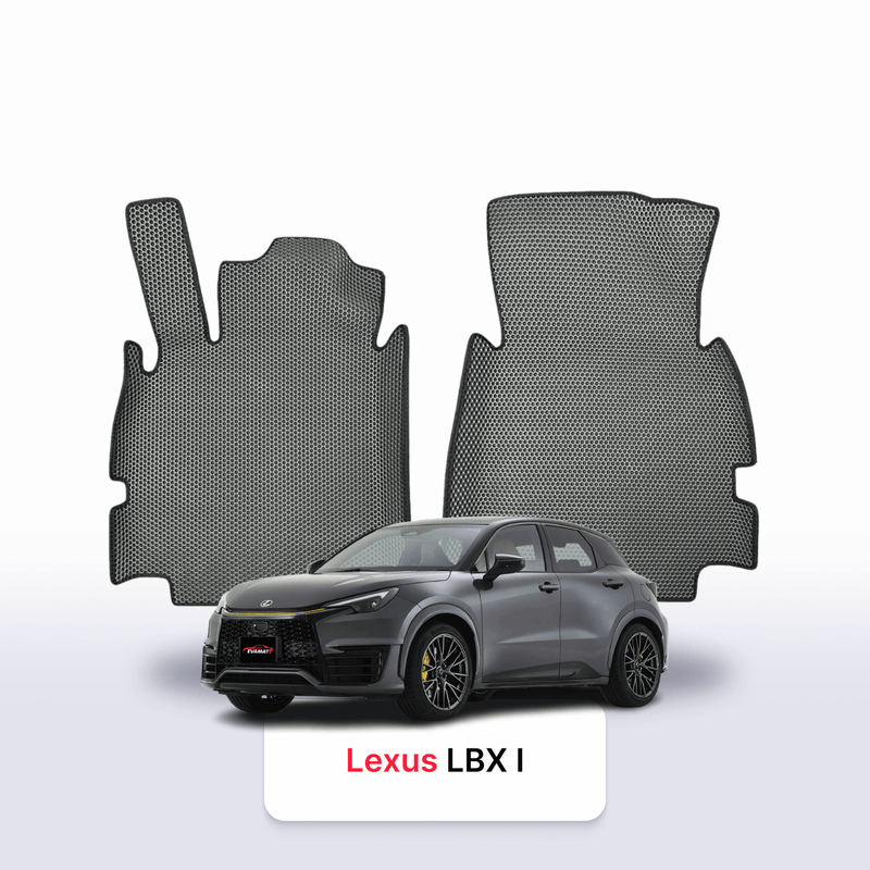Alfombrillas 3D EVA para Lexus LBX 1 gen 2023-2027 años SUV