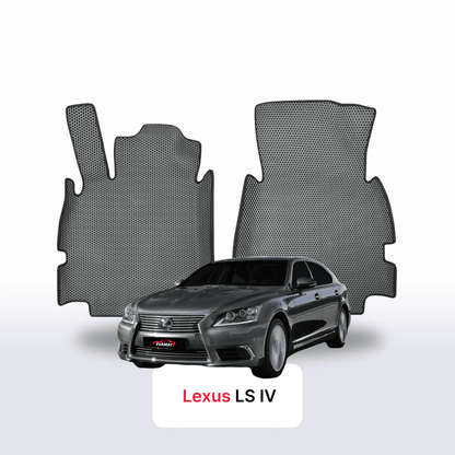 Alfombrillas 3D EVA para Lexus LS 4 gen 2006-2017 años SEDÁN CORTO