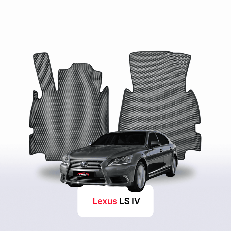 Alfombrillas 3D EVA para Lexus LS 4 gen 2006-2017 años SEDÁN CORTO