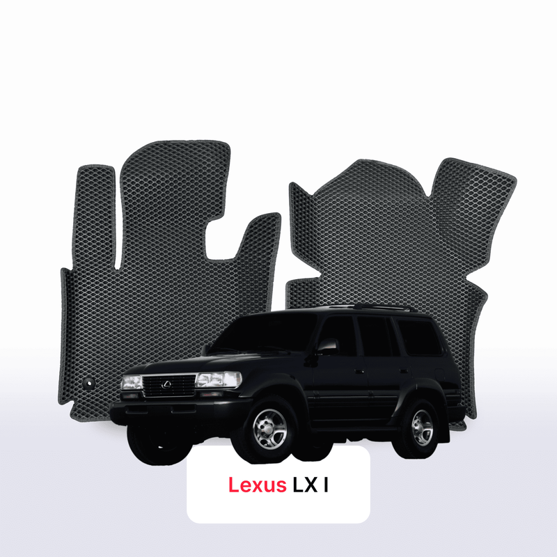 Alfombrillas 3D EVA para Lexus LX 1 gen 1995-1997 años SUV