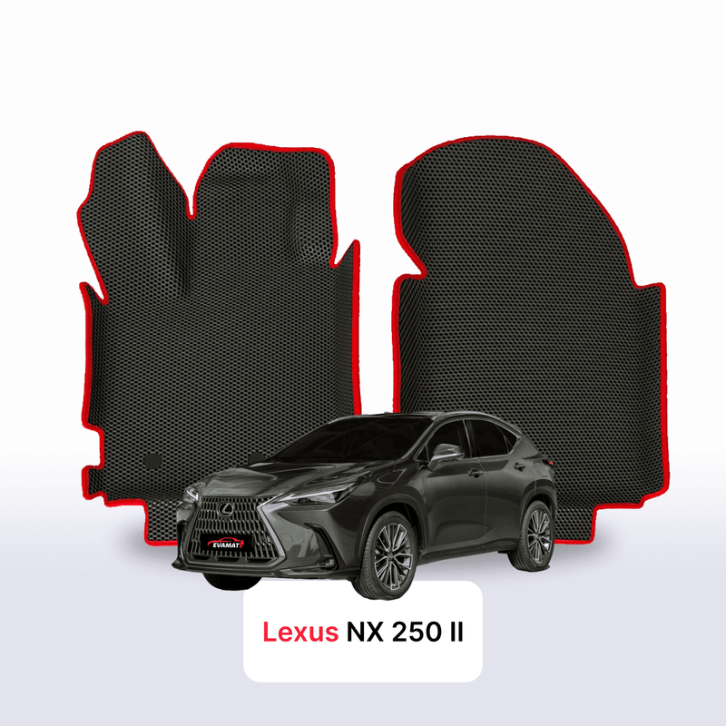 Alfombrillas 3D EVA para Lexus NX 250 2 gen 2021-2027 años SUV