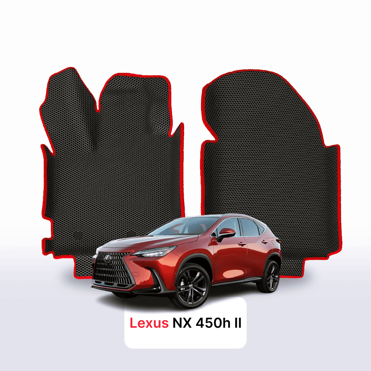 Alfombrillas 3D EVA para Lexus NX 450h 2 gen 2021-2028 años SUV