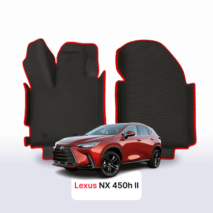 Alfombrillas 3D EVA para Lexus NX 450h 2 gen 2021-2028 años SUV
