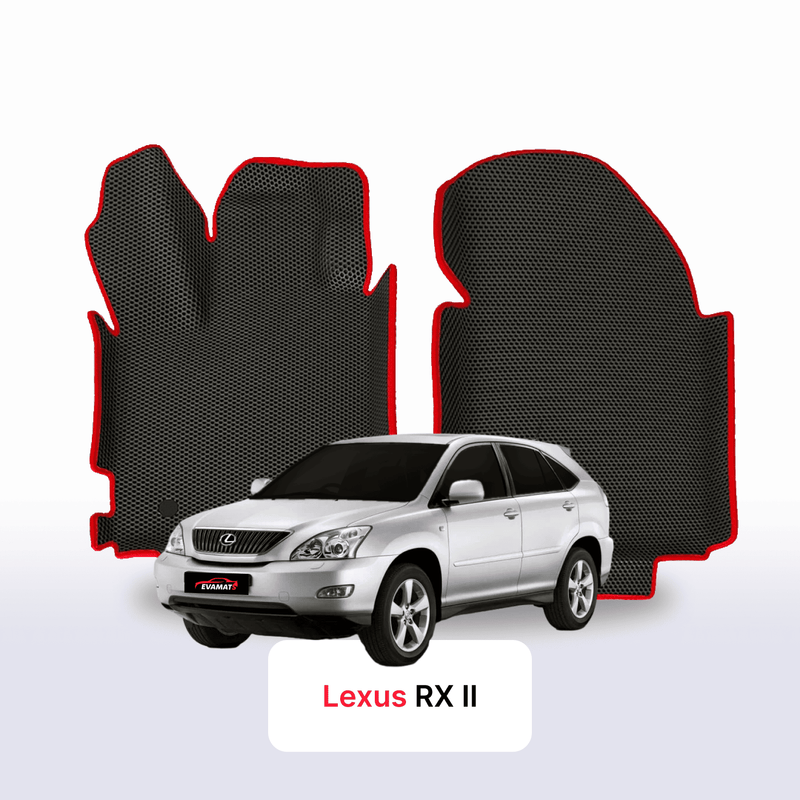 Alfombrillas 3D EVA para Lexus RX 2 gen 2003-2009 años SUV