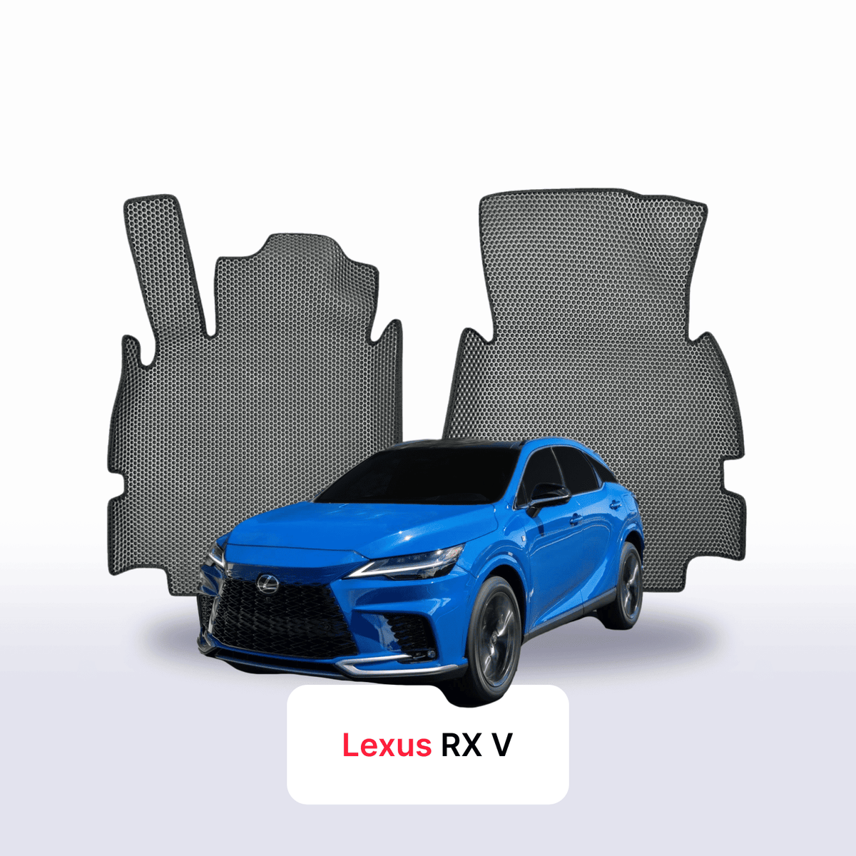 Alfombrillas 3D EVA para Lexus RX 5 gen 2022-2028 años SUV