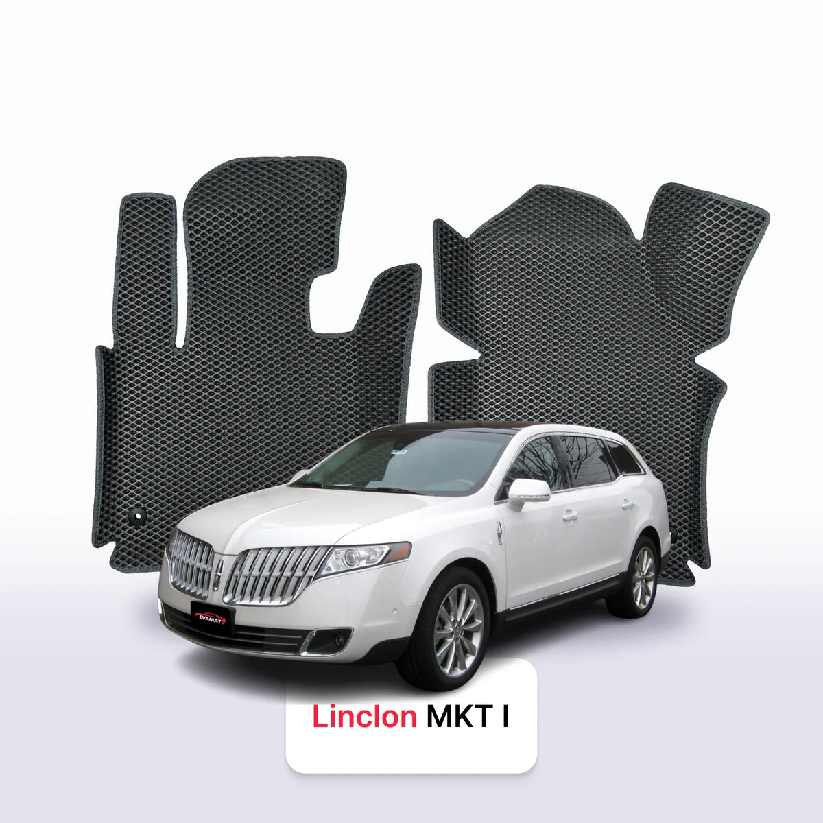 Alfombrillas 3D EVA para Lincoln MKT 1 gen 2009-2019 años SUV
